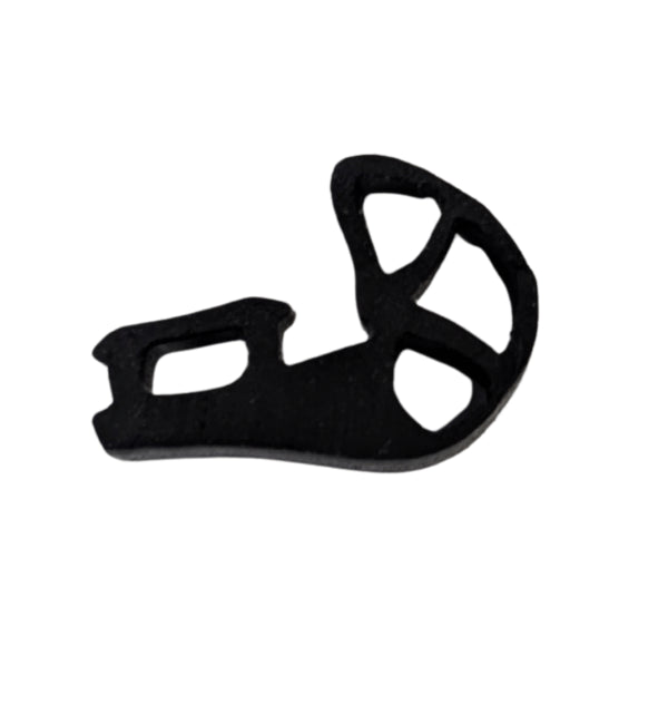 Main product image showing the full 5-meter black rubber gasket coiled or laid out, displaying the gasket's profile and cross-sectional shape against a clean white background